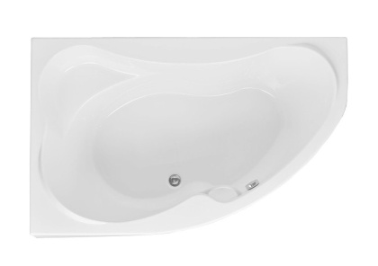 Акриловая ванна Aquanet Capri 160х100 L 203911 Акриловая ванна Aquanet Capri 160х100 L 203911