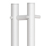 Полотенцесушитель электрический Point Деметра PN12812W П3 80x1200 диммер справа, белый Полотенцесушитель электрический Point Деметра PN12812W П3 80x1200 диммер справа, белый