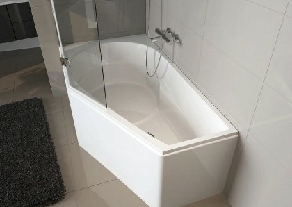 Акриловая ванна RIHO YUKON 160x90 R Акриловая ванна RIHO YUKON 160x90 R