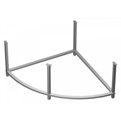 Каркас для ванны Jacob Delafon Bain Douche SF221RU-NF 145x145 L/R, шт