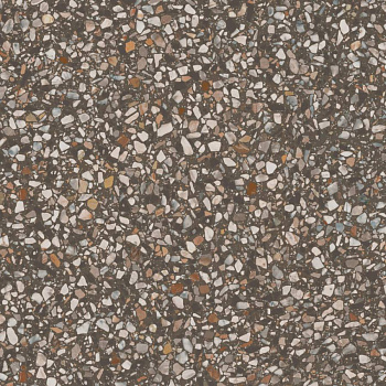 Бричиола коричневый матовый обрезной 60x60x0,9