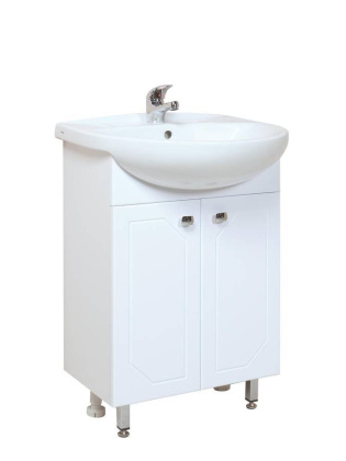 Тумба Onika Канны 50 напольная, белая (ум. Канны 50) Тумба Onika Канны 50 напольная, белая (ум. Канны 50)