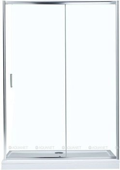 Душевая дверь Aquanet SD-1400A 140, прозрачное стекло