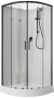 Душевая кабина Aquanet Passion EVO R black 90x90 набор 1 Душевая кабина Aquanet Passion EVO R black 90x90 набор 1