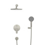 STYLUS-DSET-GM Душевой комплект встраиваемый Исполнение: Оружейная сталь  STYLUS-DSET-GM Душевой комплект встраиваемый Исполнение: Оружейная сталь