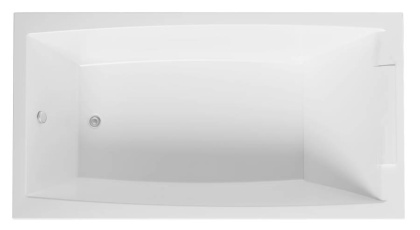 Акриловая ванна 150х75 см Creto Elite 11-15075 белая Акриловая ванна 150х75 см Creto Elite 11-15075 белая