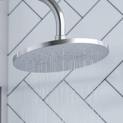 977770000 Jupiter, ДС с ванно-душевым смесителем-полкой и гиг.душем, Хром