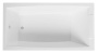 Акриловая ванна 1Marka Aelita 150х75 01ае1575