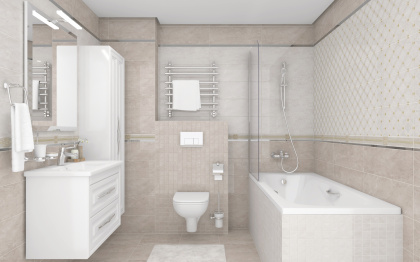 Royal Декор мозаичный кофейный MM60076 20х60 Royal Декор мозаичный кофейный MM60076 20х60