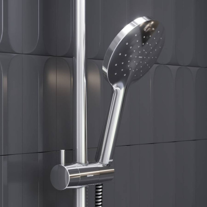 977020000 Jupiter ручной душ, круг 1 функция, Хром