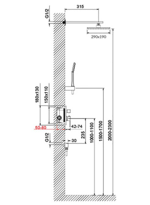 Душевая система Timo Selene SX-2069/00 SM1013 Душевая система Timo Selene SX-2069/00 SM1013