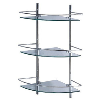 K-3133 Полка стеклянная тройная