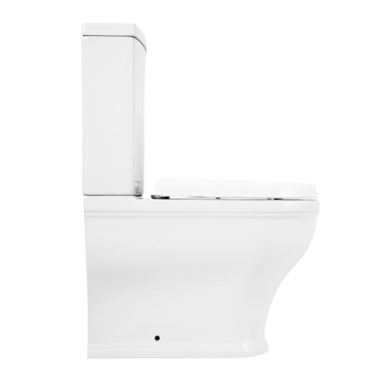 GIUBILEO Чаша унитаза безободкового, P-trap CZR-165-CPR GIUBILEO Чаша унитаза безободкового, P-trap CZR-165-CPR