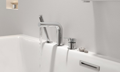 Смеситель на борт ванны EXCELLENT Pi AREX.1233CR (хром)