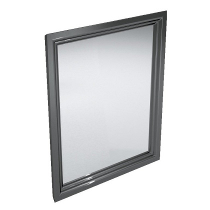 Зеркало POMPEI 60, черное глянцевое PO.mi.60\BLK