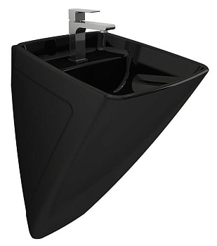 Раковина Bocchi Firenze 1082-005-0126 черная Раковина Bocchi Firenze 1082-005-0126 черная