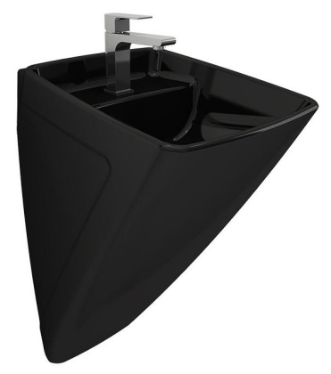 Раковина Bocchi Firenze 1082-005-0126 черная Раковина Bocchi Firenze 1082-005-0126 черная