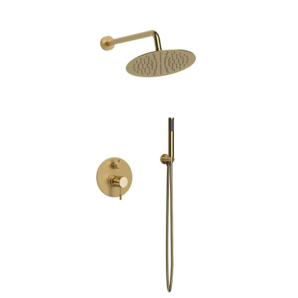 Душевой комплект Desire VSFW-1D1BG, встраиваемый, 2 режима, брашированное золото Душевой комплект Desire VSFW-1D1BG, встраиваемый, 2 режима, брашированное золото