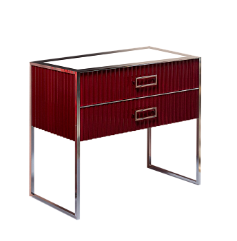 Тумба MONACO 100см h74см капучино глянец + золото под раковину чашу 867-100-CPG Boheme