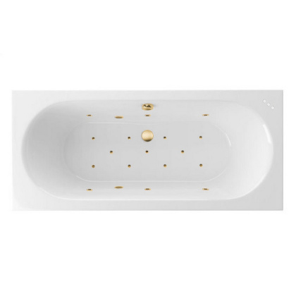 Ванна EXCELLENT Oceana Slim 170x75 "RELAX" (золото) Ванна EXCELLENT Oceana Slim 170x75 "RELAX" (золото)