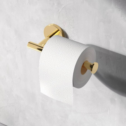Держатель для туалетной бумаги, золото A85A34199 Держатель для туалетной бумаги, золото A85A34199