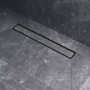 W01SC-U11-050-04BM MasterFlow Трап для душа линейный универс затвор Tile 50см цвет черн мат W01SC-U11-050-04BM MasterFlow Трап для душа линейный универс затвор Tile 50см цвет черн мат
