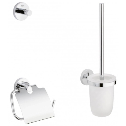 Комплект Grohe Essentials 40407001 хром Комплект Grohe Essentials 40407001 хром