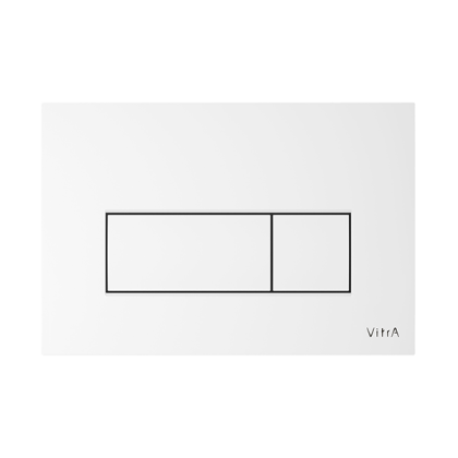 Панель смыва Root Square, белая Панель смыва Root Square, белая