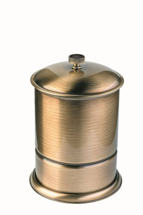 Ведро металл ROYALE CRISTAL BLACK BR 10927-BR-B Boheme Ведро металл ROYALE CRISTAL BLACK BR 10927-BR-B Boheme