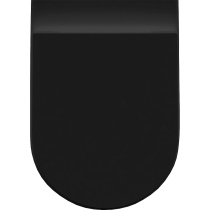 Чаша приставного унитаза Allen Brau Reality 4.32004.31 черный матовый Чаша приставного унитаза Allen Brau Reality 4.32004.31 черный матовый