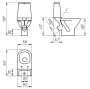 Унитаз-компакт GRANTA 031 3/6 DPL EO