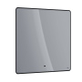 Зеркало Lemark MIOBLACK 90х80см с интерьерной подсветкой, с подогревом Зеркало Lemark MIOBLACK 90х80см с интерьерной подсветкой, с подогревом