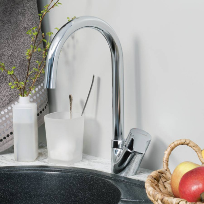 Ruhr 24407 Смеситель для кухни Wasserkraft Ruhr 24407 Смеситель для кухни Wasserkraft