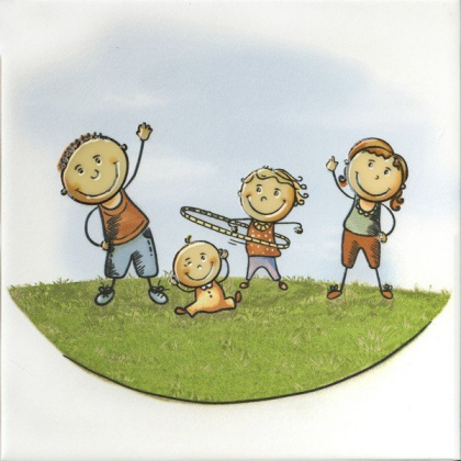 Декор "Аэробика" OS\A252\5009 Весёлые старты Белый (20см*20см*6,9мм) (10шт/0,4м2) ., шт Декор "Аэробика" OS\A252\5009 Весёлые старты Белый (20см*20см*6,9мм) (10шт/0,4м2) ., шт