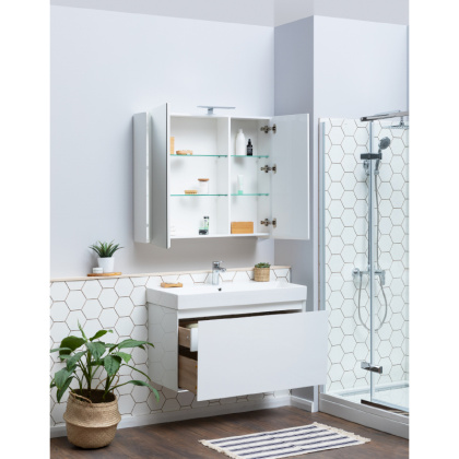 Мебель для ванной Aquanet Йорк 85 белый Мебель для ванной Aquanet Йорк 85 белый