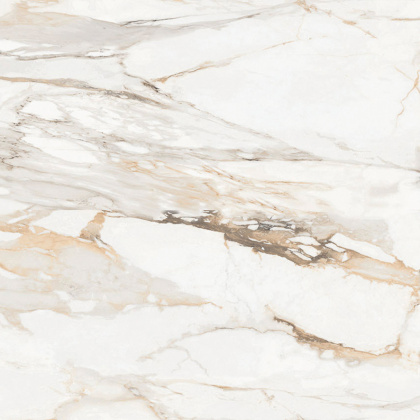 Керамогранит K27_2 Statuario porshe Белый  (60смх60смх9мм) (4шт_1,44м2) Матовый, м2