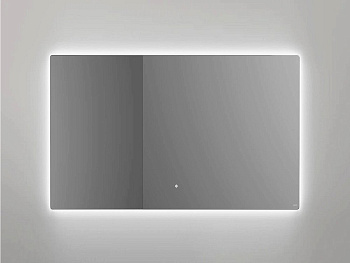 Зеркало для ванной OMBRA с LED подсветкой, 27M011070BH