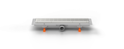 Душевой лоток 35 см Creto Walkway CRE-350 WN с решеткой, хром