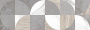 Плитка настенная Arctic серый мозаика 20*60 (10шт/1.2м2),м2