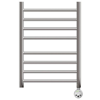 Полотенцесушитель электрический Point Аврора PN10156SE П8 500x600 левый/правый, хром Полотенцесушитель электрический Point Аврора PN10156SE П8 500x600 левый/правый, хром