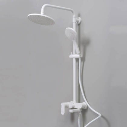 A18501 Душевой комплект со смесителем Wasserkraft A18501 Душевой комплект со смесителем Wasserkraft