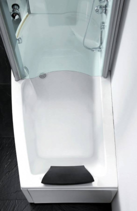 Акриловая ванна Gemy 170х85 G8040 C L Акриловая ванна Gemy 170х85 G8040 C L
