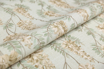 Обои виниловые Эдем мотив, зелёный