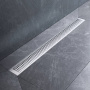 W01SC-P11-080-01SB MasterFlow Трап для душа линейный универс затвор Cut Gradient 80см цвет сталь мат W01SC-P11-080-01SB MasterFlow Трап для душа линейный универс затвор Cut Gradient 80см цвет сталь мат