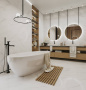 Керамогранит SWIZER WHITE 60х120 POLISHED, Luxor