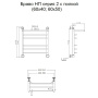 Полотенцесушитель Браво НП 2 П 60*40 (ЛЦ4) Полотенцесушитель Браво НП 2 П 60*40 (ЛЦ4)