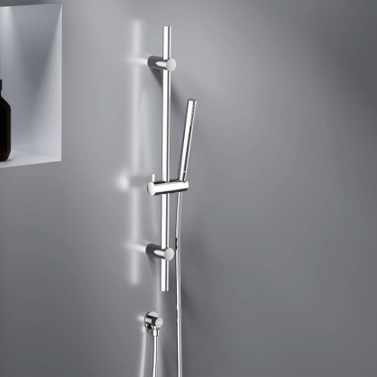 936530000 Scandinavian Pure встраиваемая душевая система душевым смесителем и штангой, хром