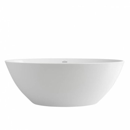 Акриловая ванна ABBER AB9249-1.6 белая