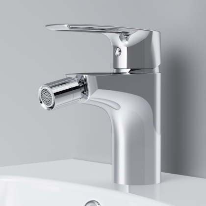 Смеситель для биде с донным клапаном F90A83100 Gem