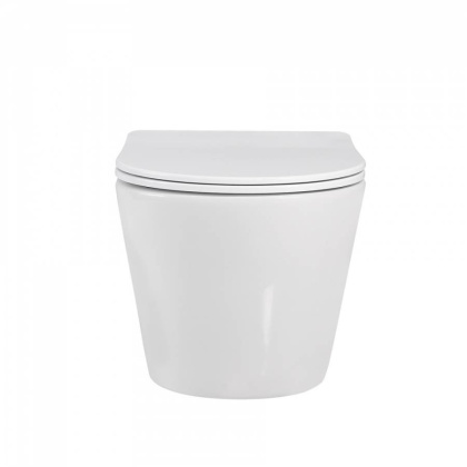 Подвесной унитаз Abber Bequem AC1102 Подвесной унитаз Abber Bequem AC1102